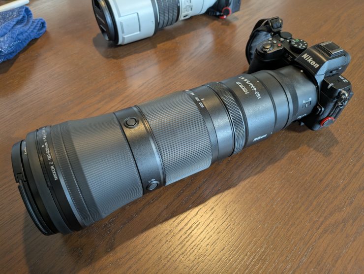 nikon z50ii + z180-600と_go polygon XL