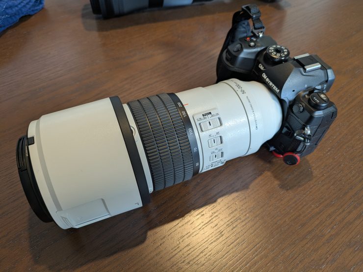 om-1mk2 + mzd50-200 とpolygon XL