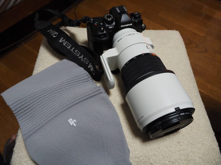 OM-1とgo polygon XL