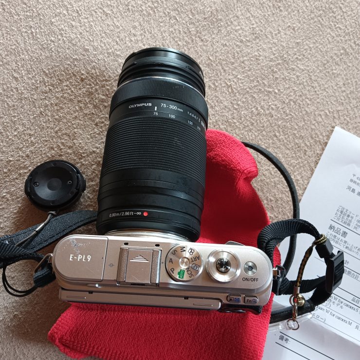 Olympus pl9 と_go polygon W for cameraS