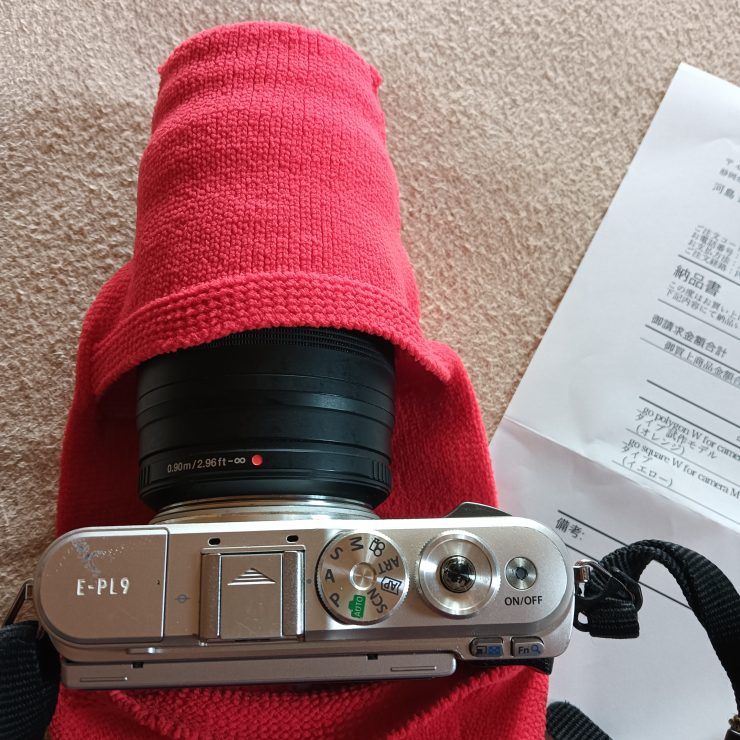 Olympus pl9 と_go polygon W for cameraS