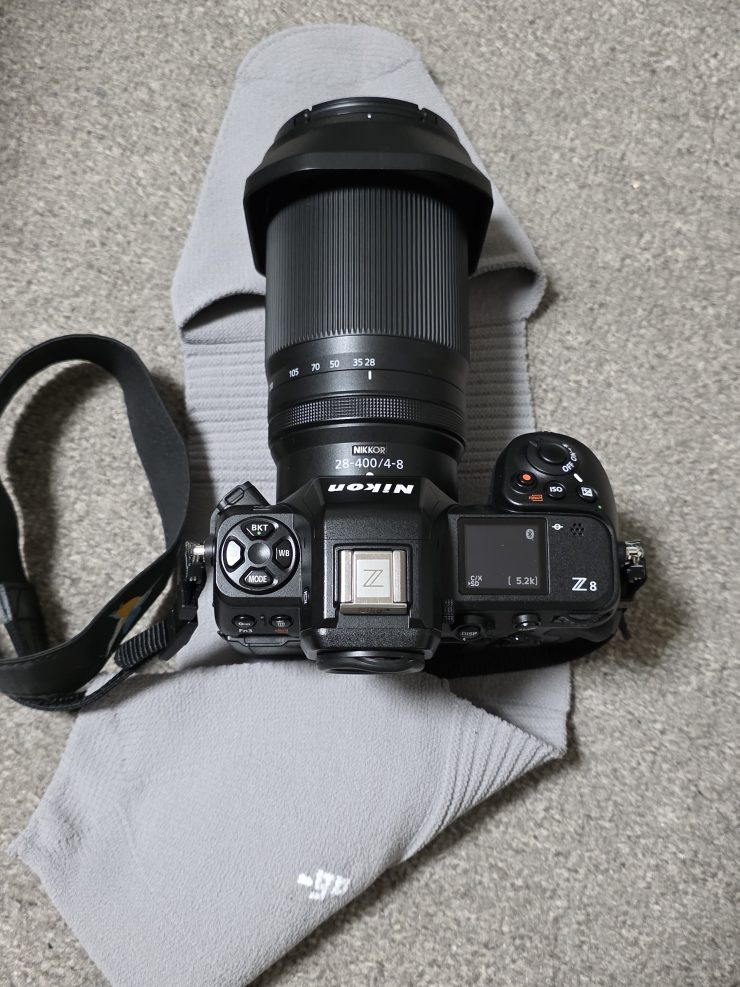 ニコンZ28-400レンズに最高。600用も作って欲しいな。