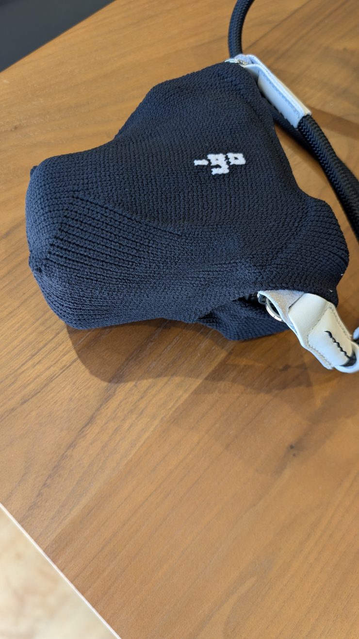 SONY α7C II と polygon S 試作モデル