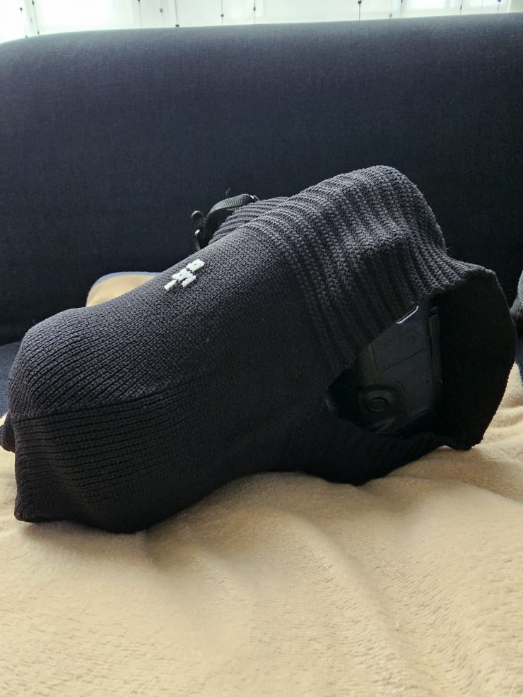 Nikon Z9 と_go polygon W for camera XL試作