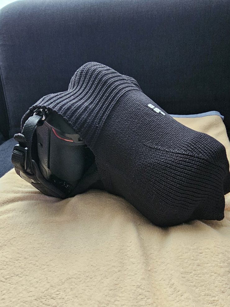 Nikon Z9 と_go polygon W for camera XL試作