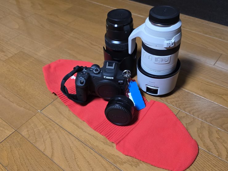 Canon R7と望遠レンズたち