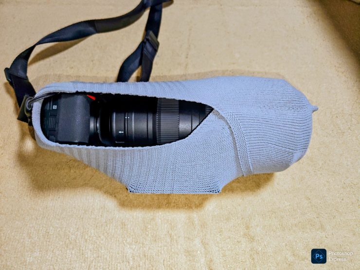 うまく包む事が出来ました