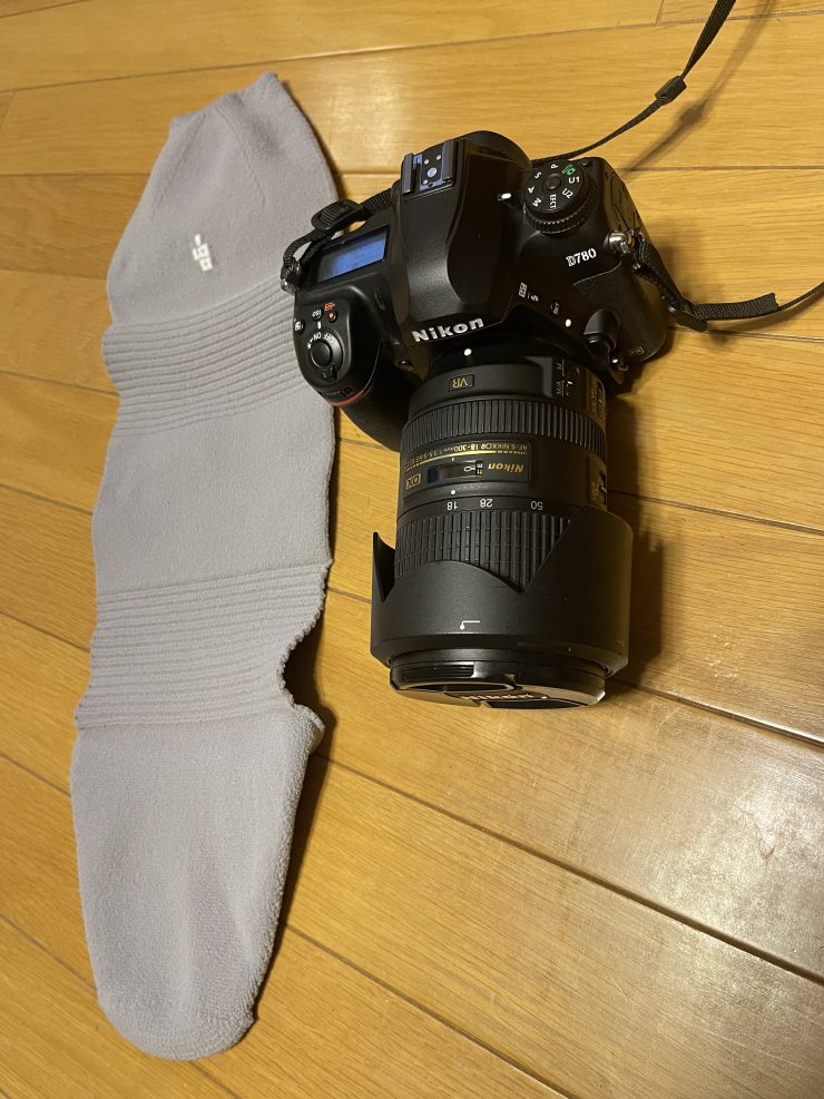 Nikon D780と_go polygonW for camera XL