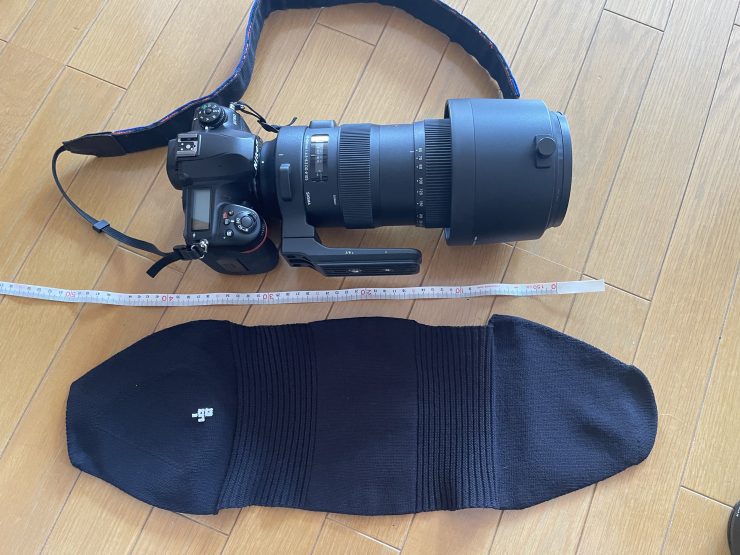 Nikon D780 ＋ SIGMA Sports 60-600mm F4.5-6.3 DG OS HSM と polygon XL