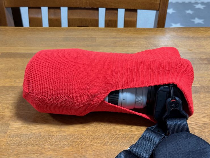 XLのポケットはもう少し長い方が良いかな。