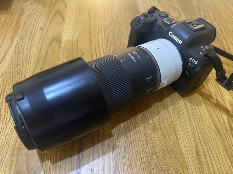 Canon EOS R6と_go polygon W for camera XL