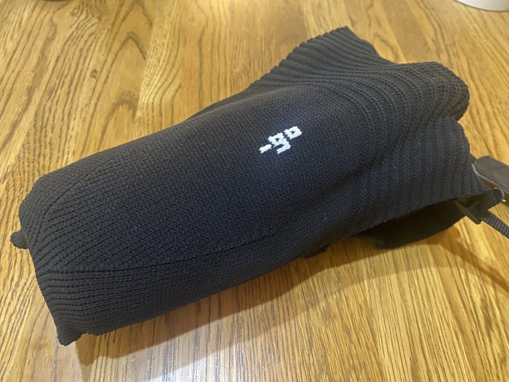 Canon EOS R6と_go polygon W for camera XL