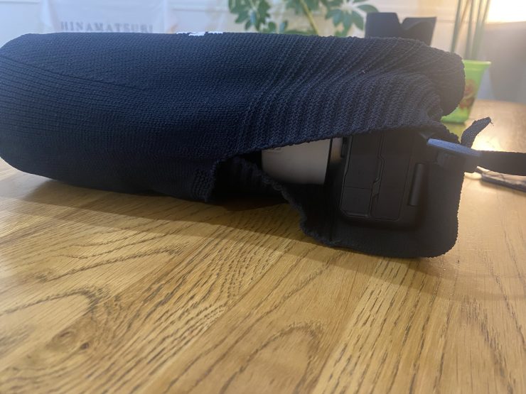 Canon EOS R6と_go polygon W for camera XL