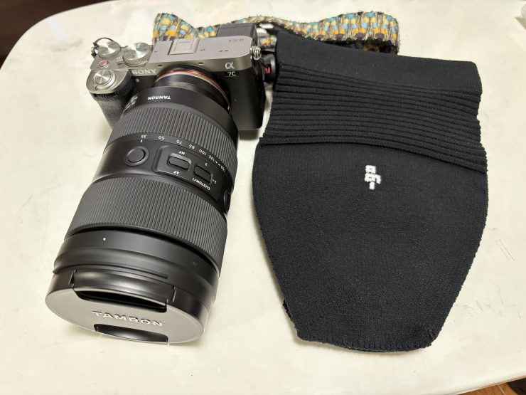 SONY α7C II ＋ TAMRON 35-150mm F/2-2.8 Di III VXD に _go polygon XL