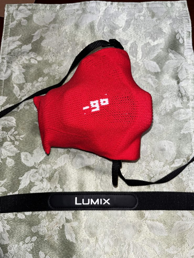 ピッタリでした　LUMIX DC-FZ85D と polygon S