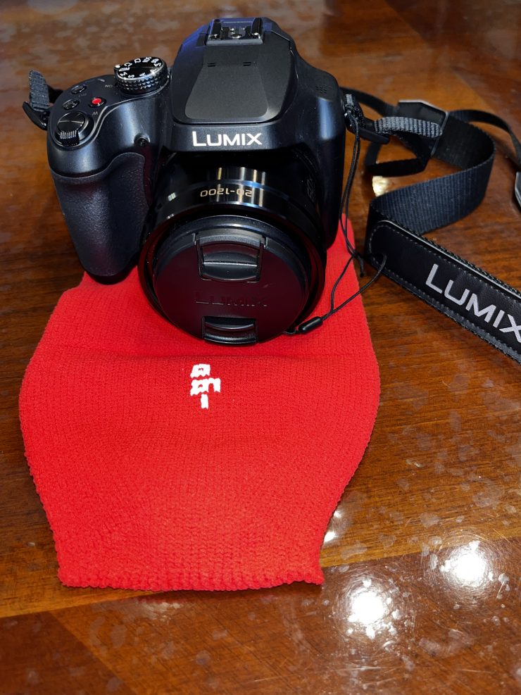 ピッタリでした　LUMIX DC-FZ85D と polygon S