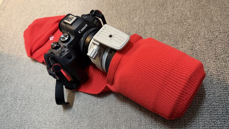 Canon R6mkⅡと_go polygon W for camera XL