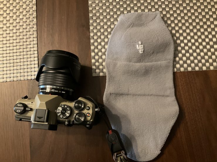 OM-5 Mark II ＋ M.ZUIKO 12-45mm F4.0 PRO と _go polygon S