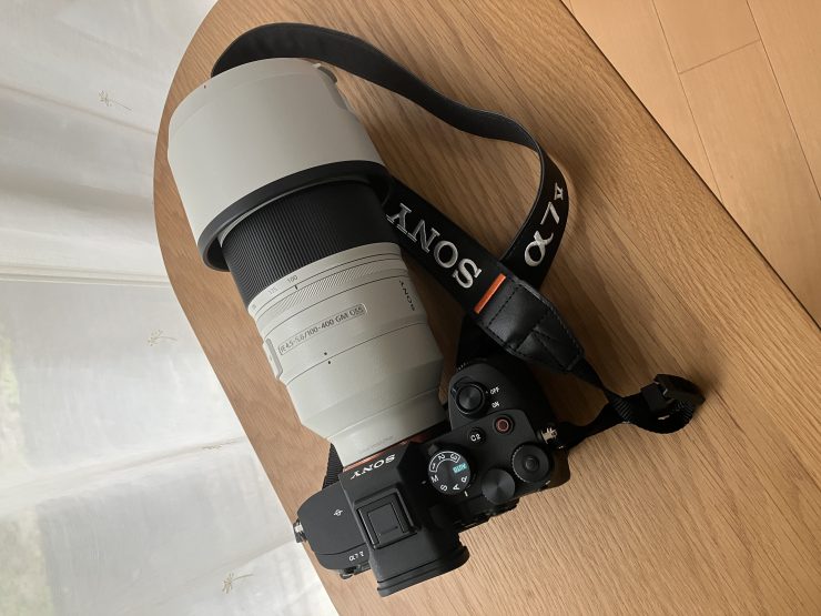 SONY α7Ⅴと_go polygon XL