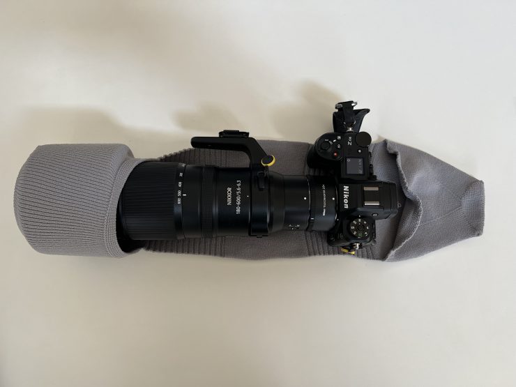 Nikon Z6III と polygon XL 試作モデル