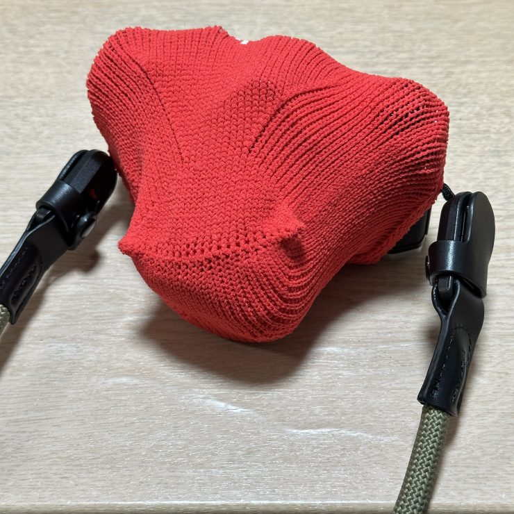 ペンタックス SPフィルムカメラと_go polygon W for camera S 試作