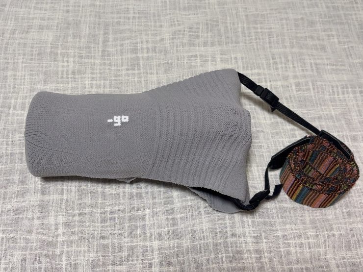 CANON EOS Kiss X9と_go polygon W for camera XL