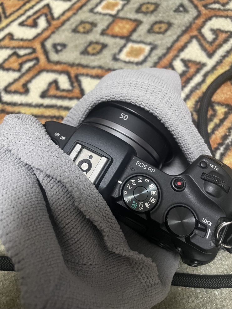 Canon EOS RP ＋ RF50mmと_go polygon S