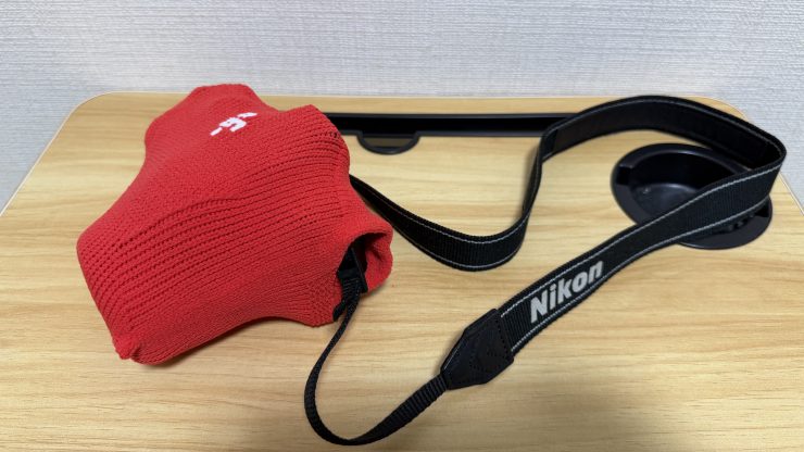 Nikon COOLPIX P510と_go polygon W for camera S