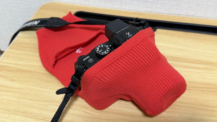 Nikon COOLPIX P510と_go polygon W for camera S