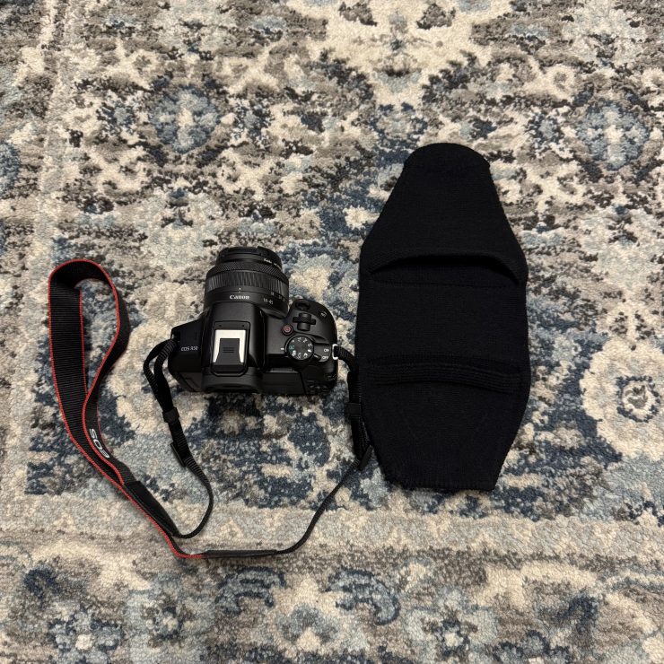 Canon R50＋18-45mm と polygon S