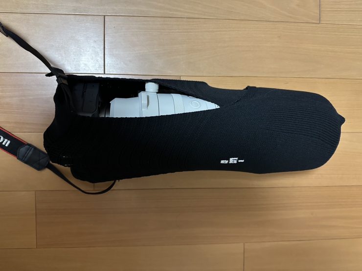 polygon_w_camera_xl_pbrack　_go polygon W for camera XL 多角形・厚地タイプ 試作モデル