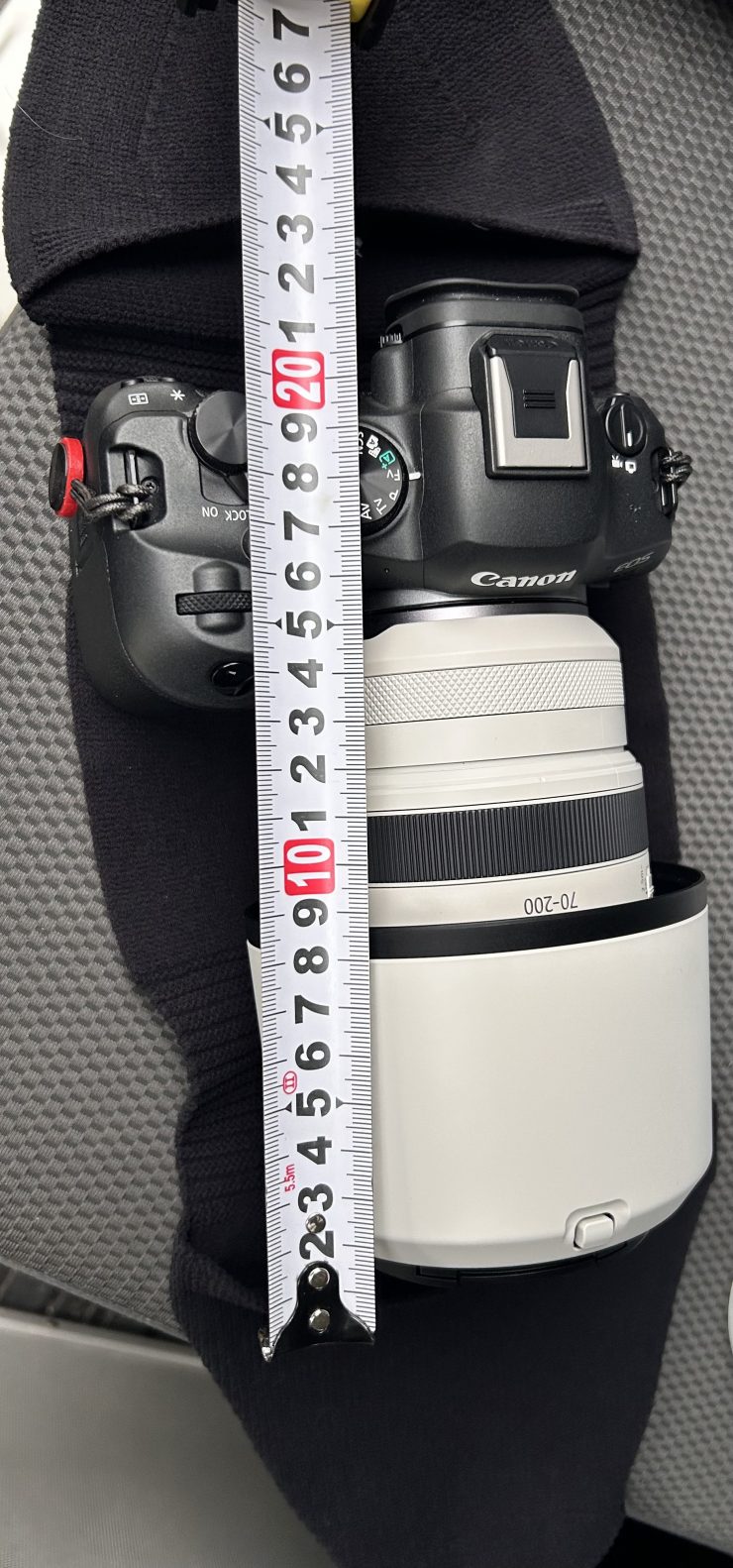 Canon E0S R6 Mark II ＋ 70-200mmとpolygon XL