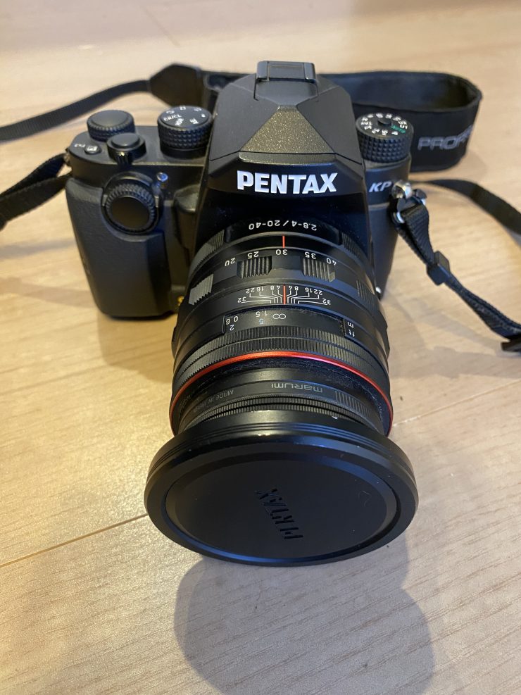 PENTAX KP ＋ HD PENTAX-DA 20-40mm F2.8-4 と polygon S