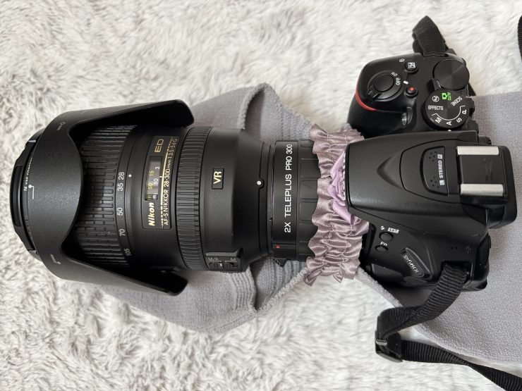 Nikon D5600と_go polygon XL