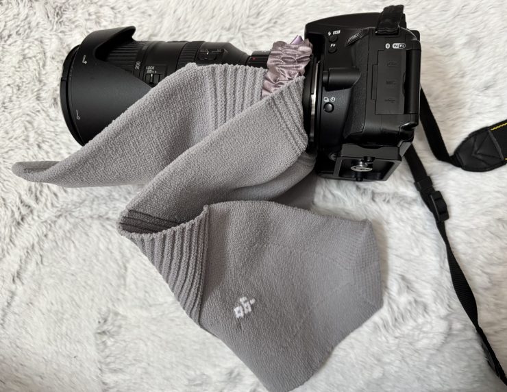 Nikon D5600と_go polygon XL