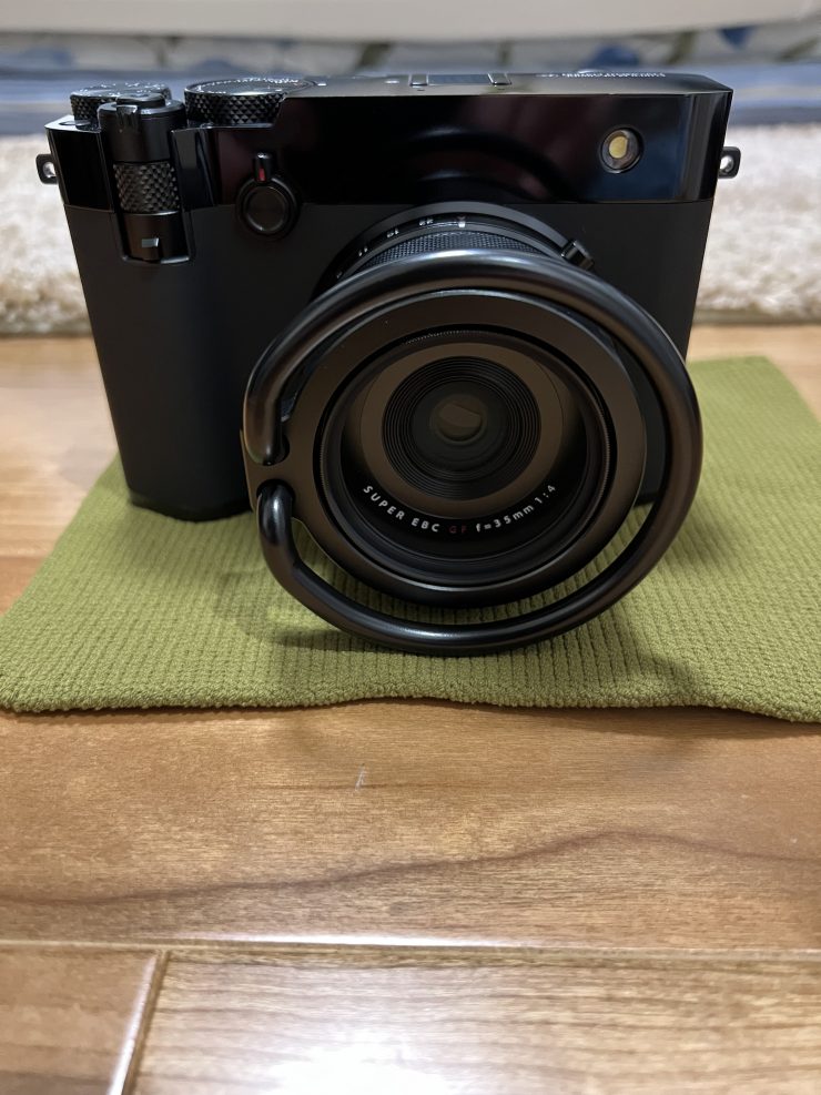 FUJIFILM GFX100RFとpolygon S