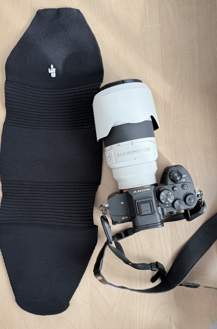 SONY α7 V ＋ FE 70-200mmと_go polygon XL