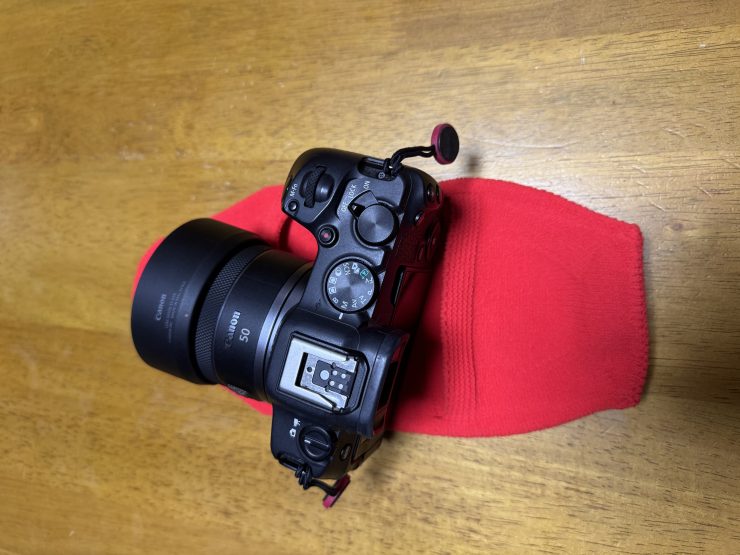 Canon E0S R8＋50mmと_go polygon S