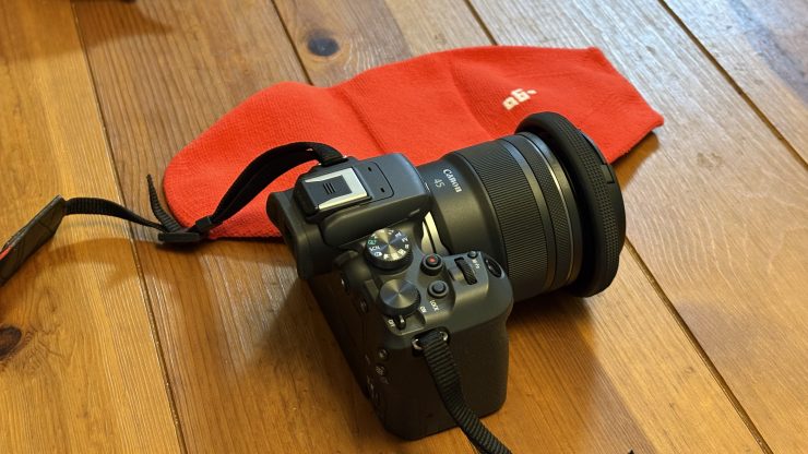 CanonR10と_ go camera S