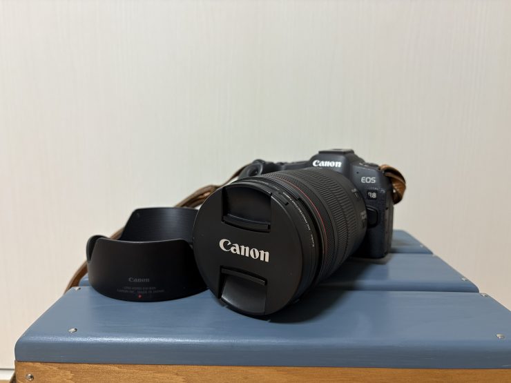 Canon EOS R8 と polygon S 試作モデル