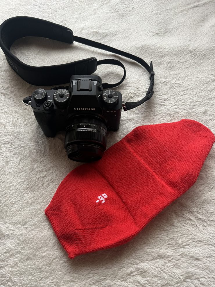 Fujifilm X-T4とXF35mmF1.4 R