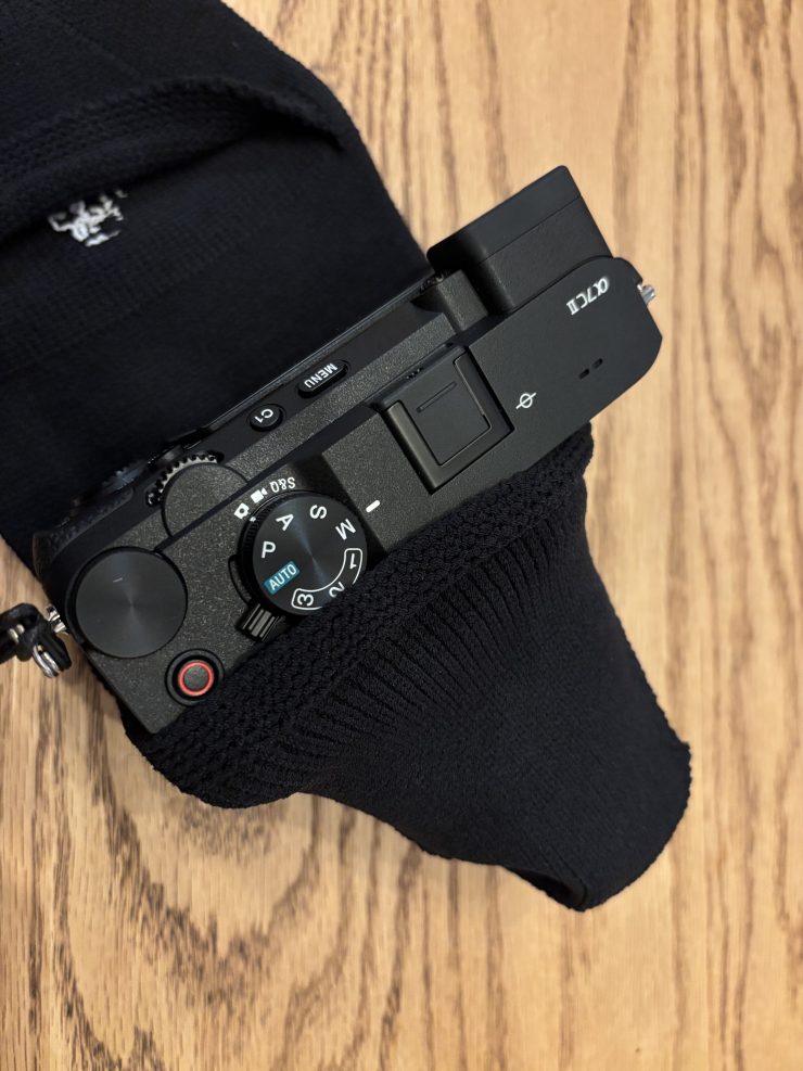 SONY α7C II と_go polygon S