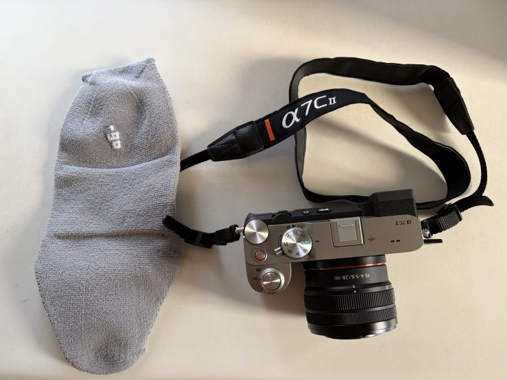 SONY α7C II ＋ FE 28-60mm F4-5.6と_go polygon S