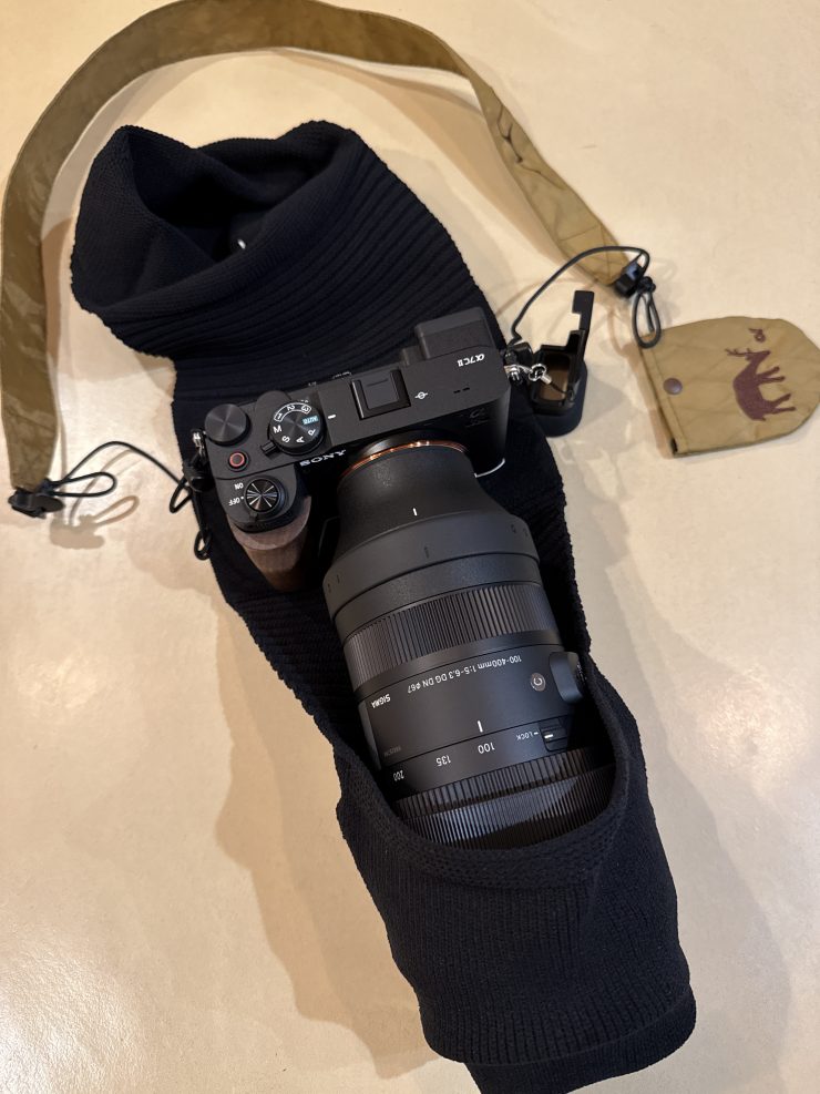SONYα7cⅡと_ go polygon XL