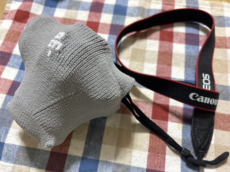 Canon EOS Kiss M2 と polygon S 試作モデル