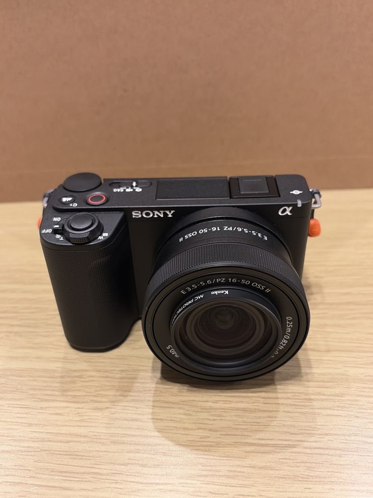 SONY ZV-E10 II＋E PZ 16-50mmと polygon S
