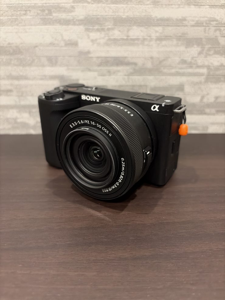 SONY ZV-E10 II＋16-50mm F3.5-5.6 と_go polygon S