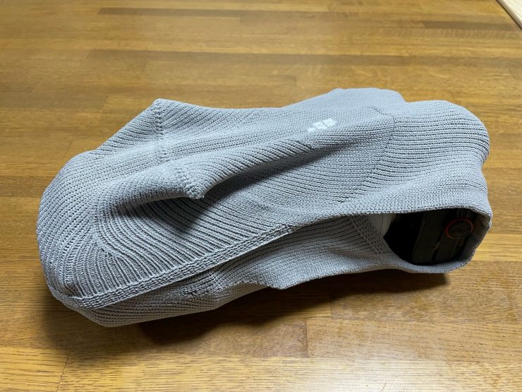 XLのポケットはもう少し長い方が良いかな。