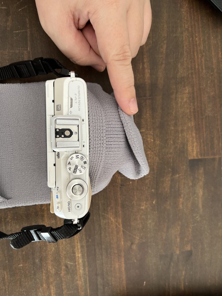 OLYMPUS PEN Liteと_go polygon S