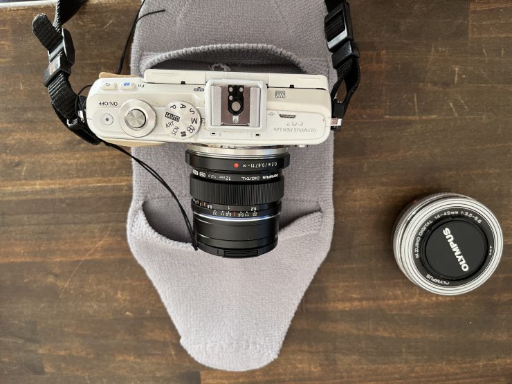 OLYMPUS PEN Liteと_go polygon S